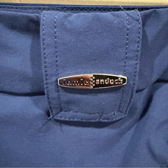 Jamie Sadock Airwear Lightweight Skort Moonlit Navy 4 - Picture 4 of 7